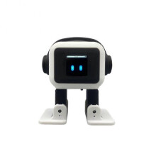 AI EMO Robot ESP32-S3 Main Control 1.54inches Screen Intelligent Interactive Voiceprint Recognition Companion for Child