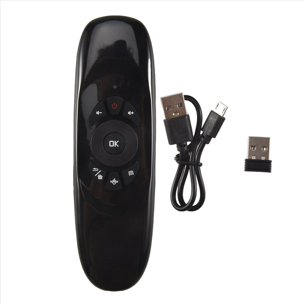 2.4G Air Mouse Wireless Keyboard Remote Control For Android Tv Box Computer English Version 6 Axes Gyroscope 4852940111737