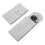 Watch Pouch With Scratch Lining Lightweight Portable-Gray 6