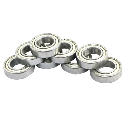 10 τεμάχια 6800Z 10 X 19 5mm ρουλεμάν με θωρακισμένη βαθιά αυλάκωση μονής σειράς 2