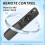 Bluetooth 5.2 afstandsbediening voor Smart TV Box, telefoon, computer, pc, projector, enz. BT5.2 controller 7
