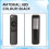 Bluetooth 5.2 afstandsbediening voor Smart TV Box, telefoon, computer, pc, projector, enz. BT5.2 controller 5