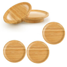 5 pezzi di topper per salumi in bicchieri da vino, topper in bambù per riunioni di famiglia