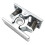 1Pcs Spring Loaded Door Easy Lock Stop Catch Release Clamp Double Roller Catch (Mp-4) 1
