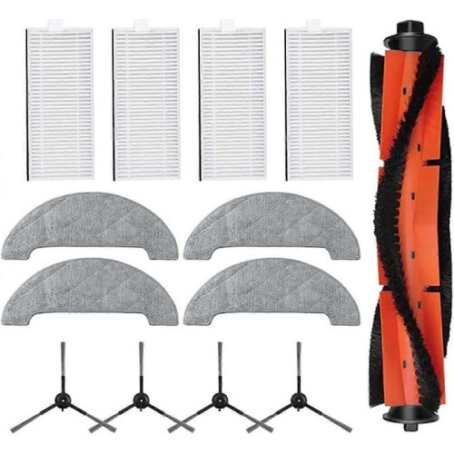 Vacuum Cleaner Replacement Kit for IMOU RV1 Pro Max Side Brush Filter Mop Cloth Roller Brush 2
