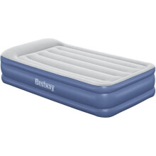Opblaasbaar bed - BESTWAY - 67628 - 1 plaats - 191 x 97 x 46 cm, ingebouwde elektrische pomp, bedframe