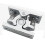 1Pcs Spring Loaded Door Easy Lock Stop Catch Release Clamp Double Roller Catch (Mp-4) 2