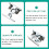 1Pcs Spring Loaded Door Easy Lock Stop Catch Release Clamp Double Roller Catch (Mp-4) 5