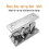 1Pcs Spring Loaded Door Easy Lock Stop Catch Release Clamp Double Roller Catch (Mp-4) 4