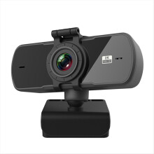 Webcam 2K Full HD 1080P Autofokus mit Mikrofon USB-Kamera für PC, Laptop, Desktop-PC