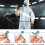 10Pcs Compressed Air Coupling 1/4in Quick Coupling Compressed Air Couplings Compressed Air Hose Coup Edition 0708 2