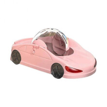 (Pink) Hamster Running Ball Sports Car Hamster Running Wheel Hamster Car for Hamsters and Gerbils-Blue