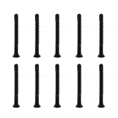 Lock Cylinder Puller Nail Puller Tool and 10 Pieces/Bag Lock Cylinder Puller Screw Lock Cylinder Ext 1