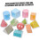 Geometry Teaching Aids For Elementary Triangular Solids 3D Shapes For Teaching 4