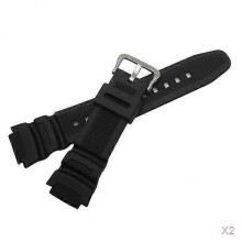 TPU+TPE Watch Band Strap for Casios AQ-S810W AEQ-110 W-735H W-736H SZRH