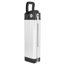 Electric Bike 36V/48V Large Capacity Battery Case 18650 Holder Case E-Bike Accessories DC Head