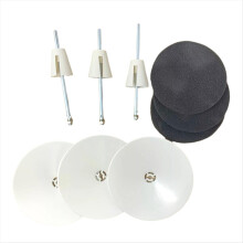 Disque porte-fil de rechange pour support de machine à coudre industrielle (lot de 3)