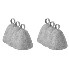 Anti Heat Sauna Hat Thicken Wool Felt Shower Cap for Sauna Bathroom Edition 0724