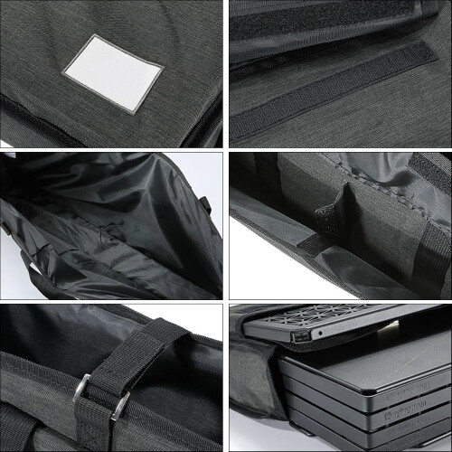Folding Table Storage Bag Large Carry Bag Folding Table Picnics Camping Table Protective Covers with Handle 1