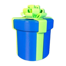 (I) Annoying Nested Screw Money Card Container Christmas Gift Box Funny Doll Toy Box Children Gift