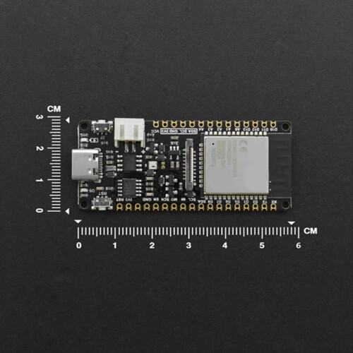 Placa de desenvolvimento IoT FireBeetle 2 ESP32-E com Wi-Fi e Bluetooth integrados, recursos avançados de IoT. 2