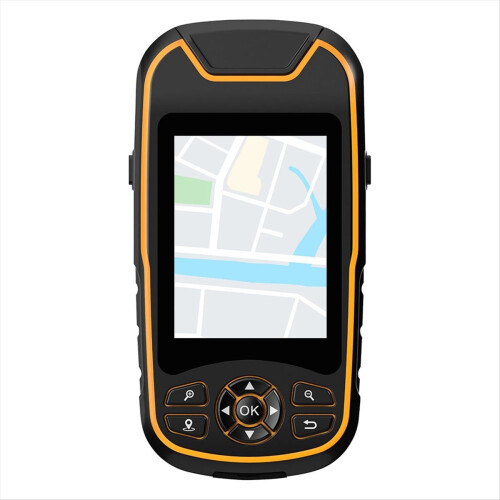 GPS portatile A8 per escursionismo, supporto multi-GNSS, navigatore GPS satellitare portatile robusto e impermeabile