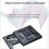 External CD and DVD Player Game Burner USB 3.0 Type C Writer Reader for PC Laptop Desktop 3
