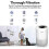 PM2.5 Hepa Filter for Levoit Air Purifier Core 200 Activated Carbon Filter Core 200S Air Purifier Fi 5