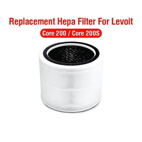 PM2.5 Hepa Filter for Levoit Air Purifier Core 200 Activated Carbon Filter Core 200S Air Purifier Fi 2