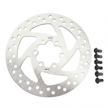Stainless Steel 140mm Brake Disc Rotor for Ninebot F20 F30 F40 KUGOO M4 Speedway 4 Zero 10X Electric Scooters Edition 0618