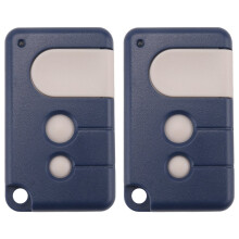 2 stuks garagedeur afstandsbediening 433,92 MHz 3-knops openerbediening voor 94335E 84335E 84330E 84333E 8747E