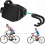 Bicycle Towing Rope 2,5m Tow Rope for Children's Bicycle 1