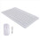 10inch Wireless Keyboard and Mouse RGB Backlit Rechargeable Bluetooth Combo Kit White 7