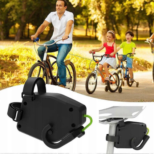 Bicycle Towing Rope 2,5m Tow Rope for Children's Bicycle 1