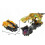 Screechers Wild Violence Transformation Anime Action Figure Robot Burst 5