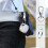 40er-Pack Schlüsselringe mit Karabiner Silver 7