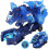 Screechers Wild Violence Transformation Anime Action Figure Robot Burst 2