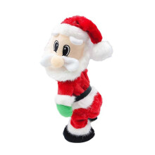 Battery Version Swinging Christmas Battery Operated Santa,Christmas Gift for Kids A Singing Doll