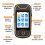 GPS portatile A8 per escursionismo, supporto multi-GNSS, navigatore GPS satellitare portatile robusto e impermeabile 4