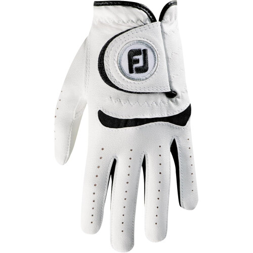 Kinder Junior Lh Golf gloves L White/white 1
