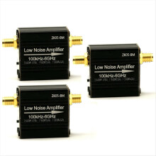 3 sets ZK05-BM-serie versterker met laag ruisniveau 100 kHz-6 GHz 20 dB LNA-voorversterkermodule met hoge versterking