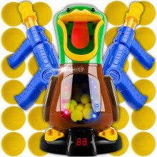 Arcade Game Hungry Duck Shooting Target 2 Guns Arcade Game for Kids + Balls Allbag