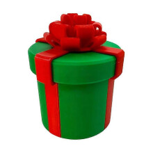 (H) Annoying Nested Screw Money Card Container Christmas Gift Box Funny Doll Toy Box Children Gift
