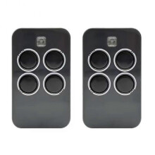 2pcs XT4 433 RC 787456 Garage/Gate Remote Control for 787452 787453 787454 433MHz Command Transmitter