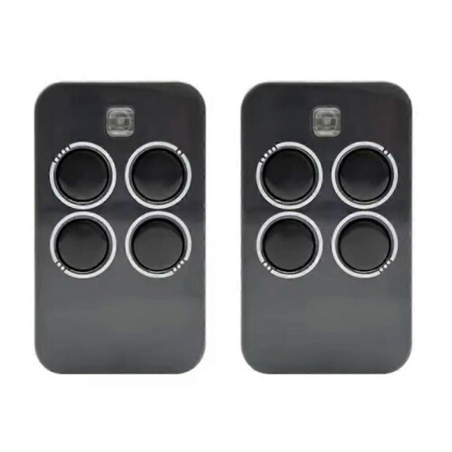 2pcs XT4 433 RC 787456 Garage/Gate Remote Control for 787452 787453 787454 433MHz Command Transmitter