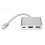 USB-C Multiport Adapter auf USB, USB-C (USB PD), 4K HDMI-kompatibel 1