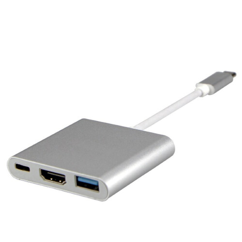 USB-C Multiport Adapter auf USB, USB-C (USB PD), 4K HDMI-kompatibel 2