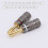 Bananenstecker vergoldet 4 mm 8er-Pack   16-pack 4