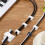 Zelfklevende kabelhouder 50-pack White 6