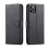 iPhone 11 Hülle mit Kartenetui PU-Leder/TPU Schwarz 1